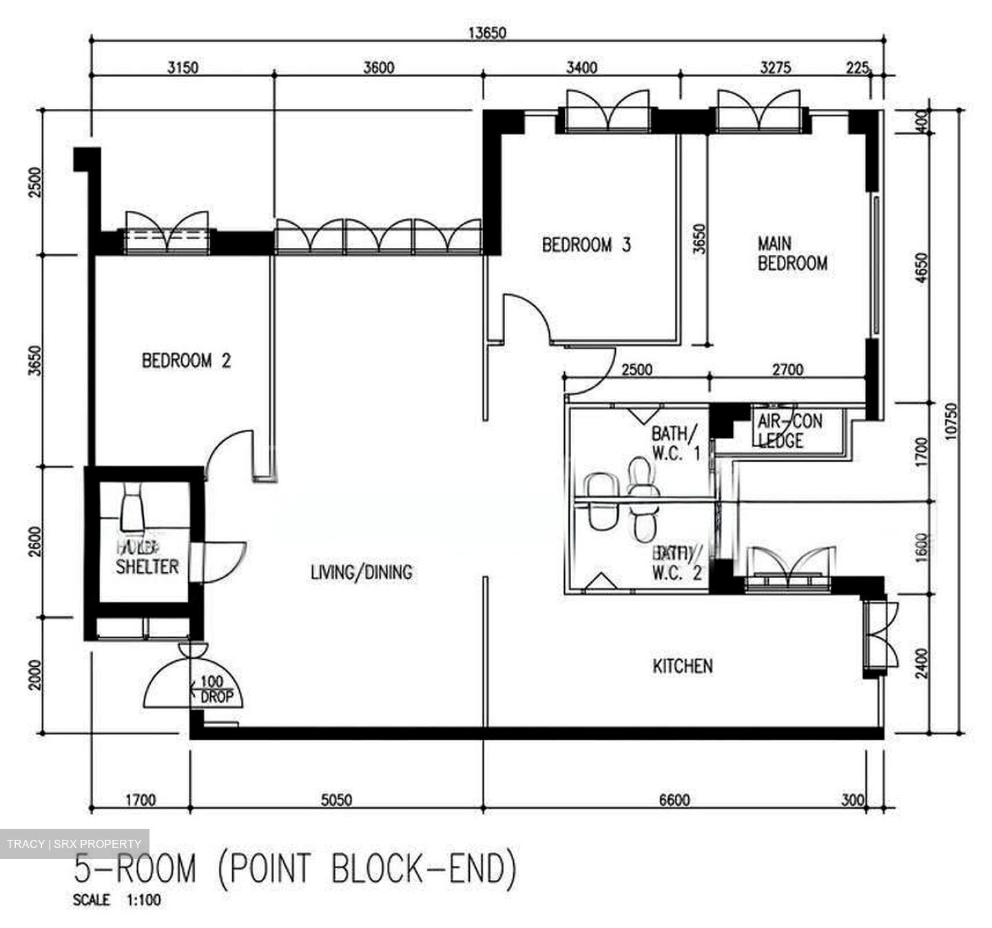 Blk 63 Teban Place (Jurong East), HDB 5 Rooms #634186821